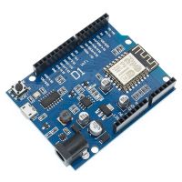 ESP-12E Wemos D1 R3 PCB อิเล็กทรอนิกส์อัจฉริยะที่ใช้บอร์ดพัฒนาไวไฟ CH340G CH340สำหรับ Arduino Compatible IDE