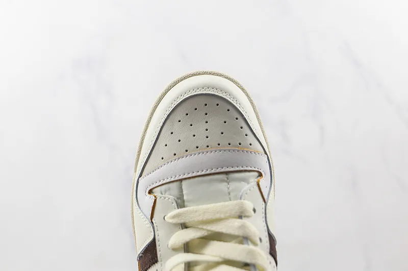 Buy Forum 84 Low 'Off White Brown' - GX4567 - White