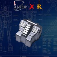 Keycaps Keycaps แบบกำหนดเอง RX-78โครเมียมหมวกแก็ป Gundam Keycap คีย์บอร์ดแบบกลไกเรซิน