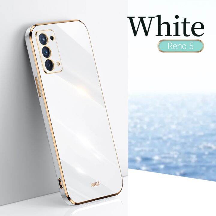 oppo-reno-5เคสป้องกันไฟฟ้ากันกระแทก-oppo-reno5-5g-ปลอกซิลิโคน-tpu-soft-back-cover