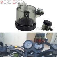 【cw】 Motorcycle Front Brake Clutch Fluid Bottle Cylinder Reservoir Cup 90°