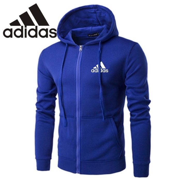 yii8yic-stock-m-5xl-45-115kg-adidas-เสื้อฮู้ดอาดิดาส-ไซส์ใหญ่-ผู้ชาย-แขนยาว-เสื้อฮู้ด-เสื้อกันหนาว-ซิปหน้า-มีเชือก-หลวมๆ