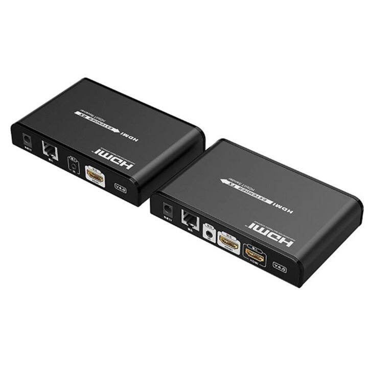 lkv383pro-v4-0ตัวต่อขยาย-hdmi-ตัวขยาย-hdmi-tcp-ip-สวิตช์เราท์เตอร์ตัวต่อขยาย-hdmi-หนึ่งถึงหลายตัวที่มี-hdmi-loop-และการควบคุม-ir