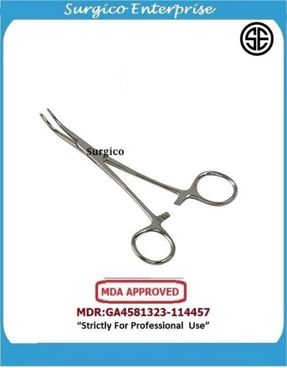 Mixter Forceps 14cm Right Angled Surgical Medical Use Lazada