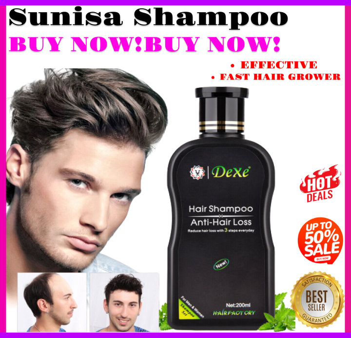 Best Seller Sunisa Shampoo Flash Deals Sunisa Anti Hair-loss Hair 