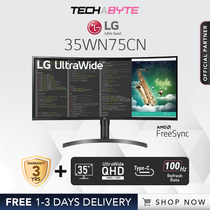 LG UltraWide 35WN75CN | 35