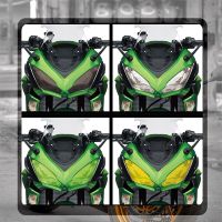 สำหรับ KAWASAKI Z1000SX Z1000 NINJA1000 SX 2017 2018 2019ไฟหน้ารถจักรยานยนต์ป้องกันหน้าจอป้องกันฝาปิดเลนส์