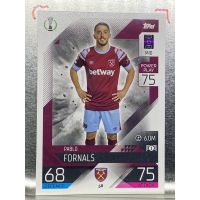 การ์ดนักฟุตบอล Pablo Fornals 2022/23 การ์ดสะสม West ham united FC การ์ดนักเตะ เวสต์แฮมยูไนเต็ด เวสแฮม