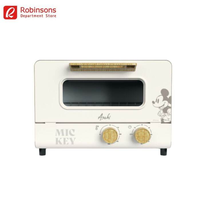 Asahi Disney Collection DOT 104 12L Oven Toaster (White) Lazada PH