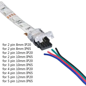 Shop Led Strip Connector 4 Pin Strip To Wire online