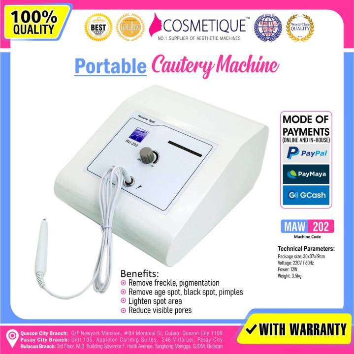 Electro cautery electrocautery machine warts skintag removal mole