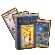 Đồ chơi cờ bàn Tarot chìa khóa hình ảnh tiên tri tiên tri tiên tri thẻ bài