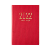 2022 A5 Notebook Daily Weekly 365 Days Planner Agenda Notebooks Weely Goals Habit Schedules Stationery Office School Supplies