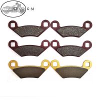 Motorcycle Front / Rear Brake Pads For POLARIS 400 Hawkeye HO (2X4) 2011-2014 570 Sportsman Touring Efi EPS SP 6X6 2011-2021