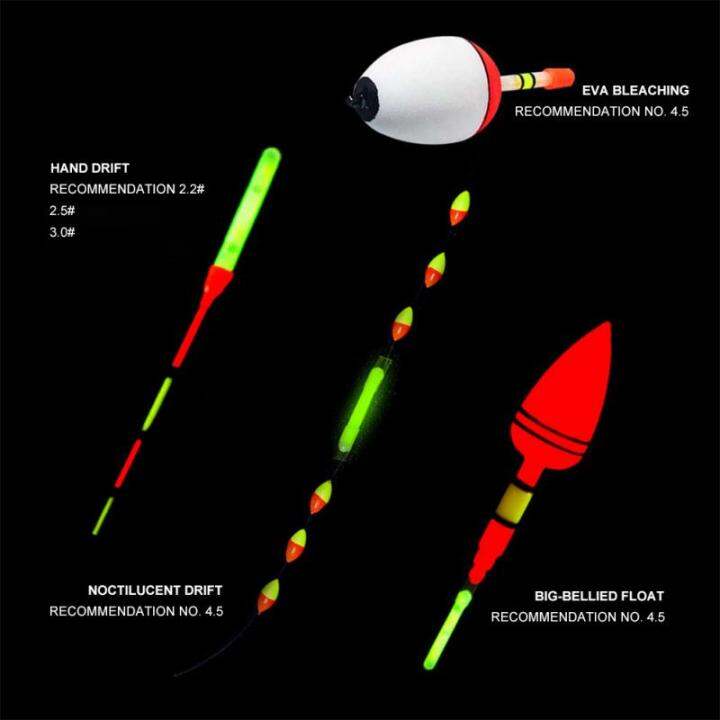1ชิ้นสติ๊กเกอร์เรืองแสงในที่มืดลอยไฟกลางคืนตกปลาแสงคันเบ็ดที่มีประโยชน์แท่งไฟฟลูออเรสเซนต์ตกปลาอุปกรณ์ตกปลา-lfp3825-2-2-4-5มม-เหยื่อปลอม