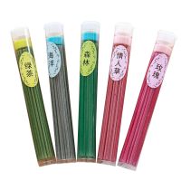 【YF】 New 50 Sticks Incense Burner Fragrance Spices Natural Aroma Sandalwood Air Freshener