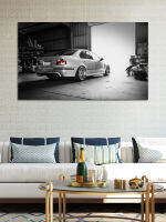 (ร้อน) Cool Tuning E39 M5กีฬารถ Fanart ผ้าโปสเตอร์ภาพผนัง Home Art ตกแต่งห้องนั่งเล่น KQ497