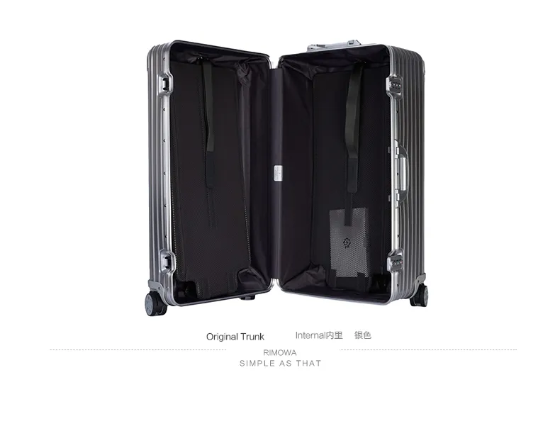 Direct RIMOWA Rimowa Original Trunk series 33-inch suitcase check box  925.80