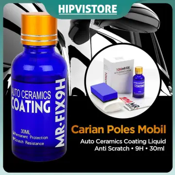 Cairan Pembersih Interior Mobil Car Crystal Coating Agent 30 ml