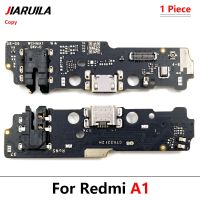 ขั้วต่อแท่น A1บวกสำหรับ A1 Redmi ของแท้เครื่องชาร์จ USB บอร์ดไมโครโฟนแผงสำหรับชาร์จสายเคเบิลยืดหยุ่น