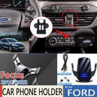 【Cloth the whole world】ที่วางโทรศัพท์มือถือในรถยนต์สำหรับ Ford Focus C519 MK4 2019 2020 2021 2022 GPS Stand Bracket อุปกรณ์เสริมรองรับการหมุนได้สำหรับ Iphone