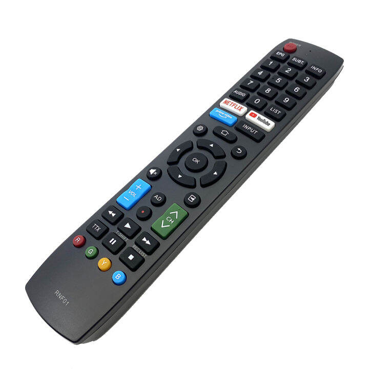 new-original-rnf01-for-sharp-smart-tv-remote-control-with-youtube-netflix-apps