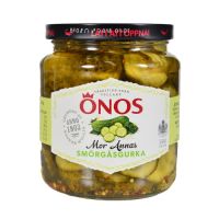 Onos Mor Annas Pickled Cucumber 590g แตงกวาดอง