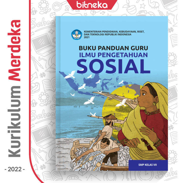 Buku Panduan Guru Ilmu Pengetahuan Sosial IPS SMP/MTS Kelas 7 Kurikulum ...