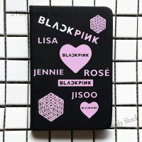 【Ready Stock】 ▦ C13 Kpop BLACKPINK Study Notebook PU Pocketbook Note Pads Diary Workbooks