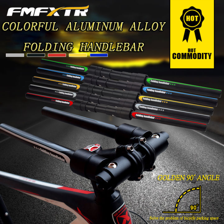 folding bicycle handlebars