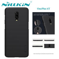 Nillkin เคสสำหรับโทรศัพท์ OPPO OnePlus 6T เคส Oneplus6t ฝาหลังคลุมทั้งหมดบางเฉียบเคส Frosted