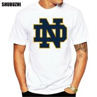 NOTRE DAME FIGHTING IRISH Retrno Vintage T-shirt Size S-3X Free Shipping Male Best Selling T Shirt Solid Color