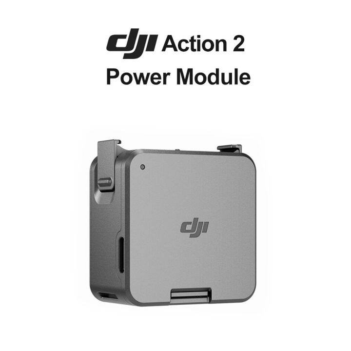 DJI Action 2 Power Module can Film for up to 180 Minutes Gains microSD