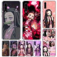 Demon Slayer Kamado Nezuko Cover For Huawei P30 P40 P50 P10 P20 Lite Phone Case Mate 40 30 20 10 Pro Print Customized Coque Fund