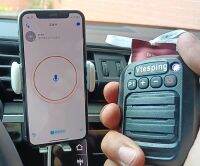สำหรับ Zello เครื่องส่งรับวิทยุบลูทูธไมโครโฟน Zello รถวิทยุไมโครโฟน Android Ios