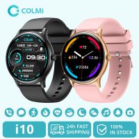 COLMI I10บลูทูธดูสมาร์ทสำหรับผู้ชายและผู้หญิงออกกำลังกาย S Mart W Atch หน้าจอ HD อัตราการเต้นหัวใจและติดตามการนอนหลับ