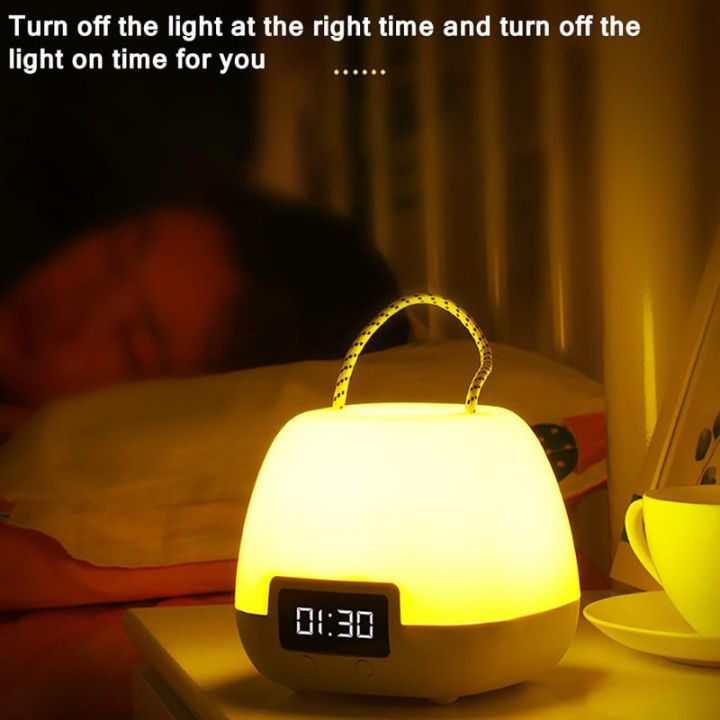 remote-control-night-light-clock-light-led-table-lamp-night-light-room-decoration-outdoor-camping