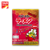 BABY STAR NOODLE BBQ. 90 G. / เบบี้สตาร์ บาร์บีคิว 90 กรัม