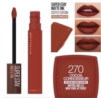 Maybelline Superstay Matte Ink Coffee Edition #270 - COCOA CONNOISSEUR