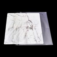 Marble Pattern Table Mat Striped Place Mat Tableware Coaster Kitchenware DIY Cushion Wedding Party Decoration 2 Pieces