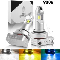 ไฟตัดหมอก Led 9006 Hb4 3000K สีเหลือง6000K สีขาว8000K 12V 30W ชุดหลอดไฟรถสำหรับเชฟโรเลตฟอร์ดฮอนด้าออดี้เฟียต2ชิ้น