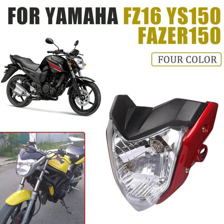 Motorcycle Led Headlight For Yamaha FZ16 FZ 16 YS150 FAZER150 YS FAZER 150 Front Head Light