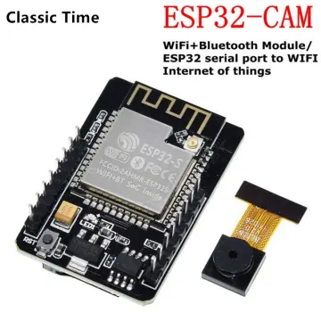 ESP32 CAM WiFi Bluetooth Module with OV2640 Camera Module Development –  Aideepen