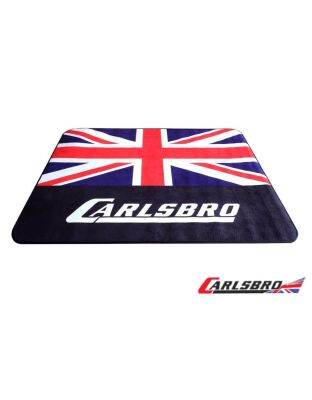 Carlsbro Drum Mat พรมกลอง พรมกลองชุดไฟฟ้า ลายอังกฤษ ขนาด120x 148 ซม. สำหรับ CSD120, CSD130, CSD110, CSD210, CSD230, CSD310, CSD500 รุ่น CEN15