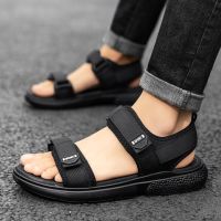 Big Size Soft Outdoor Men Roman Sandals Classic Men 39;s Sandals Summer Soft Sandals Comfortable Men Shoes Walking Footwear Sandals