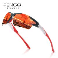 FENCHI 2021 Fashion Goggle Sunglasses Men Luxury Brand Designer Vintage Driving Sun Glasses Male Sports Dustproof Shadow UV400