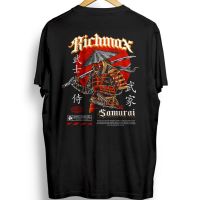 2023 RICHMAX SAMURAI JAPANESE SOLDIER MENS DISTRO T-SHIRT