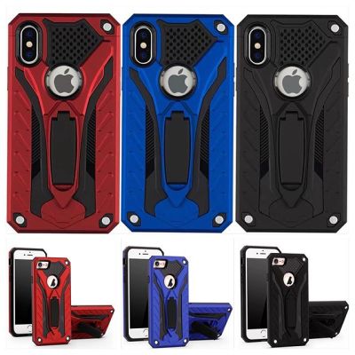 (ส่งจากไทย) iT24Hrs Case Vivo Y12 Y11 Y15 Y17 Y19 V7 V7plus V11 V11i V9 Y85 Y71 Y81 Y91c Y91i Y95 V5 V5plus Y51 Y53 V15 V15pro V17pro S1 S1pro เคสหุ่นยนต์ มีขาตั้ง ตั้งได้ เคสโทรศัพท์ วีโว่ เคสกันกระแทก เคสไฮบริด TPU ขอบนิ่ม