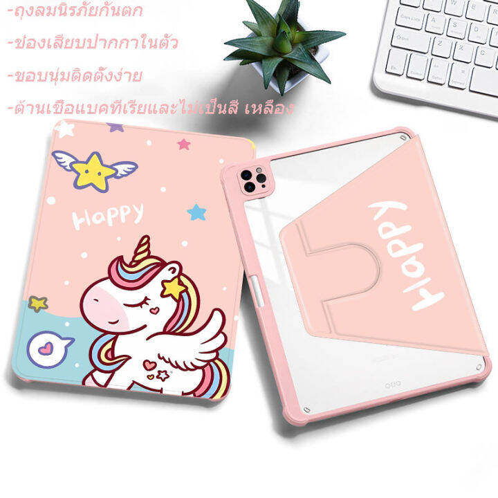 new-เคสไอแพด-ช่องใส่ปากกาขวา-360-หมุนตั้ง-นอนได้-pro11-air3-10-5-pro-10-5-air4-air5-10-9-gen7-gen8-gen9-10-2-air1-air2-gen5-gen6-9-7-gen10