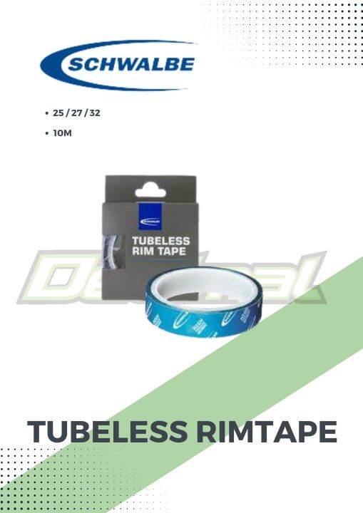 Schwalbe Tubeless Rim Tape Lazada PH